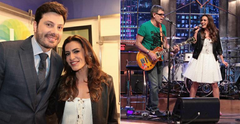 “Se eu tivesse voz, meu sonho era ser a Ivete Sangalo”, revela Ticiana Villas Boas