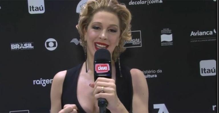 Claudia Raia fala da carreira artística do seu filho Enzo