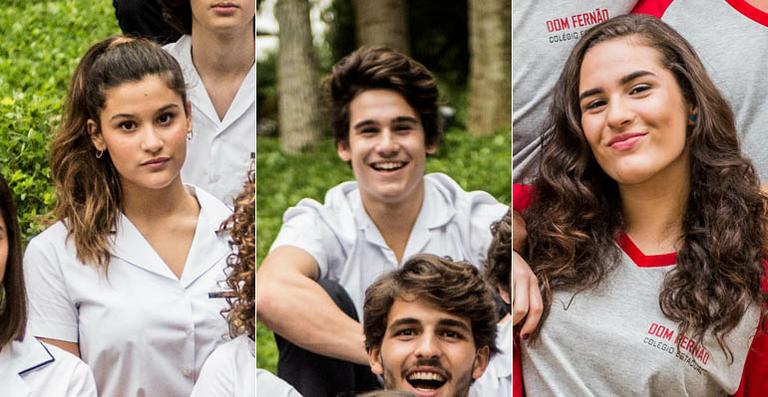 Primeiras fotos do novo elenco de ‘Malhação’