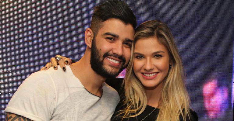 Gusttavo Lima termina noivado com Andressa Suita