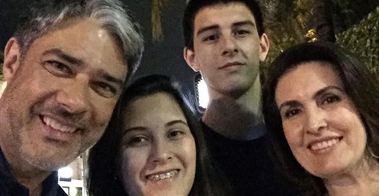 William Bonner e Fátima Bernardes: Férias na Flórida com os trigêmeos
