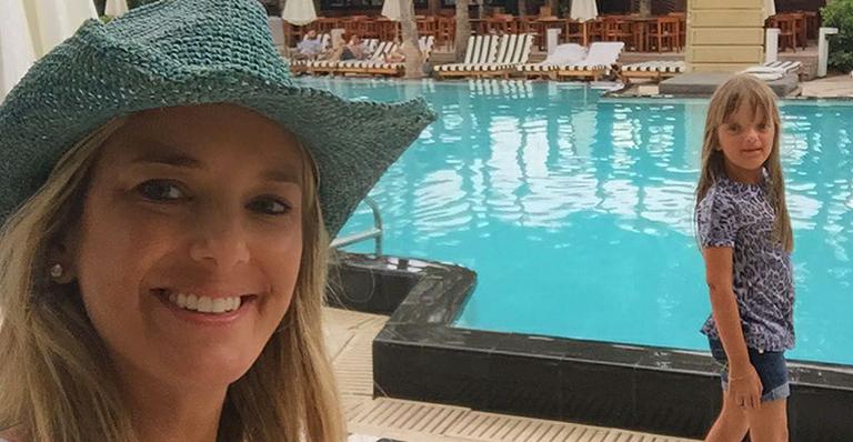 Ticiane Pinheiro e Rafaella Justus curtem férias juntinhas: ‘Minha princesa’
