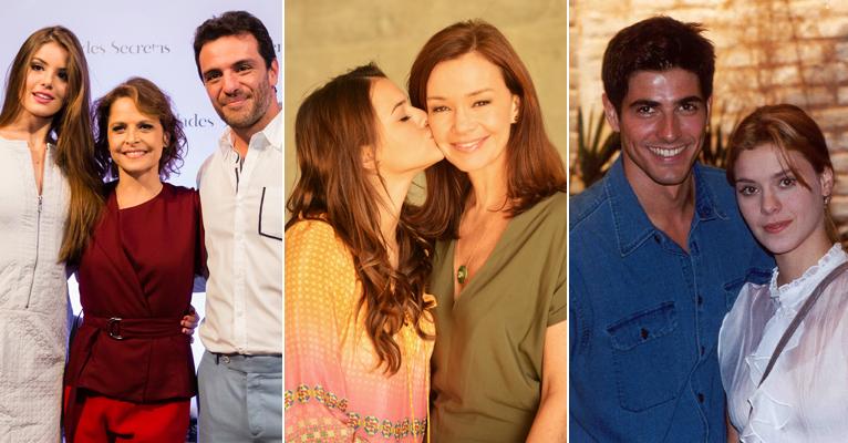 Relembre os triângulos amorosos envolvendo mãe e filha da teledramaturgia brasileira