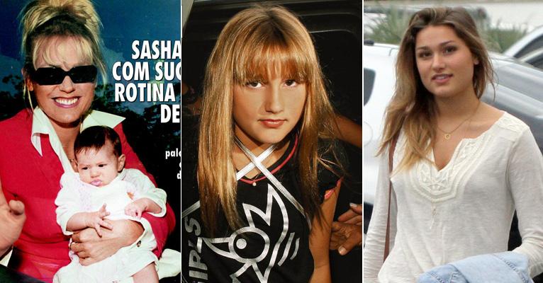 Sasha completa 17 anos! Veja 45 fotos marcantes da vida da filha de Xuxa