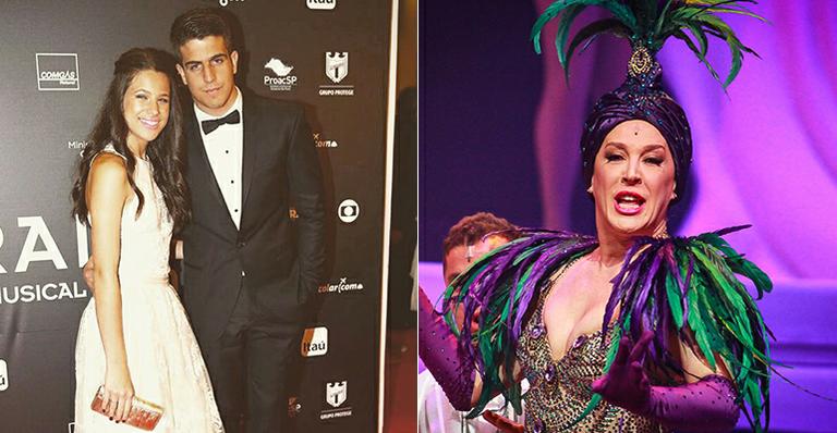 Enzo Celulari parabeniza Claudia Raia pelos 30 anos de carreira: ‘Você não existe’