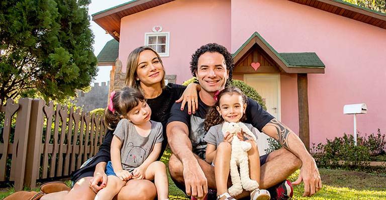 Marco Luque: “Estar com a família é o melhor programa do mundo”