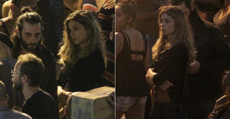 Grazi Massafera grava cenas de ‘Verdades Secretas’ no Rio
