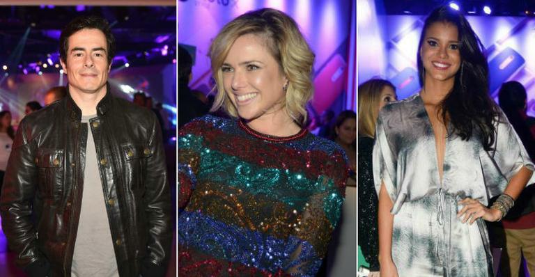 Com look luminoso, Gaby Amarantos agita convidados em festa vip em São Paulo