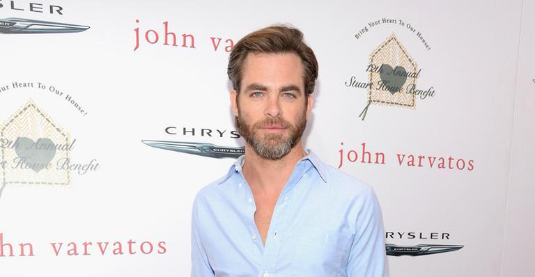 Chris Pine está confirmado no elenco de ‘Mulher-Maravilha’