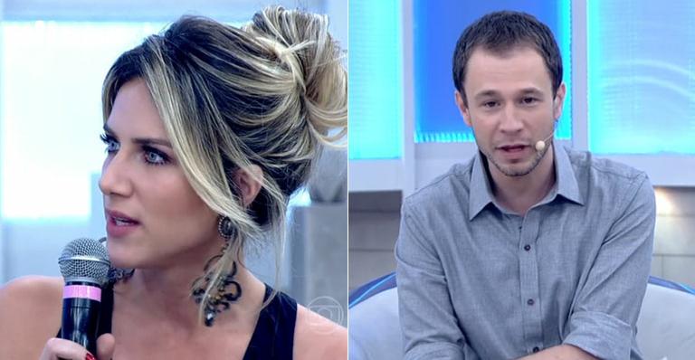 Giovanna Ewbank e Tiago Leifert relatam drama após descobrirem intolerâncias alimentares