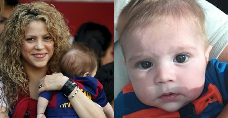 Que fofo! Shakira mostra vídeo do caçula ‘chutando’ bola