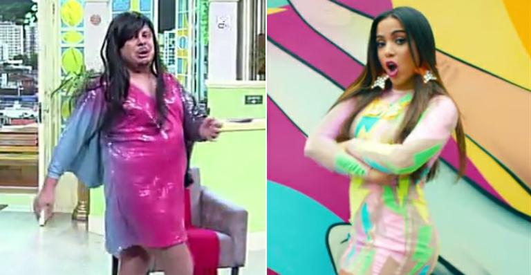 Marcus Majella faz paródia de novo clipe de Anitta