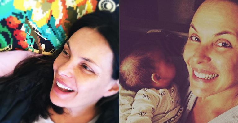 Carolina Ferraz fala da filha caçula: “Princesinha”