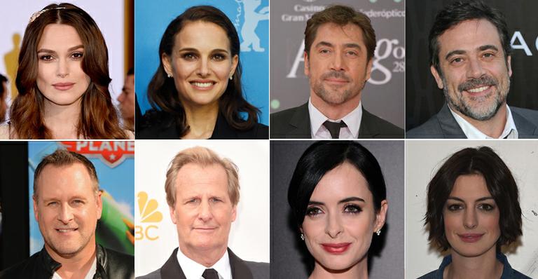 Separados na maternidade: confira 20 celebridades que possuem as mesmas semelhanças físicas