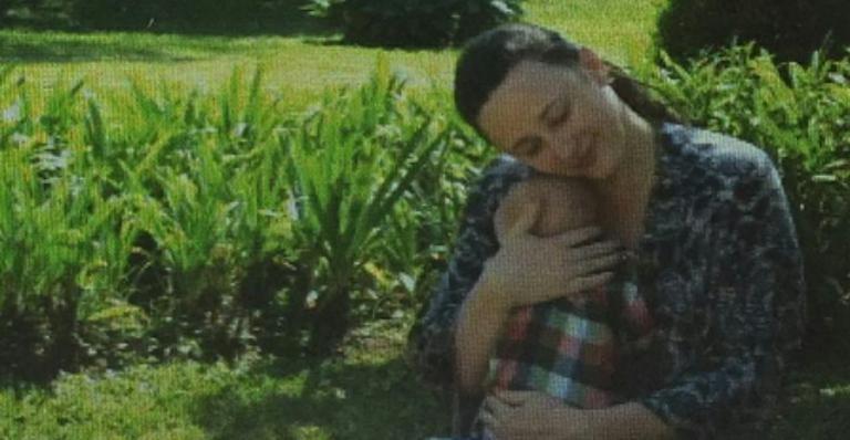 Paula Braun mostra foto com Benjamin, seu segundo filho com Mateus Solano