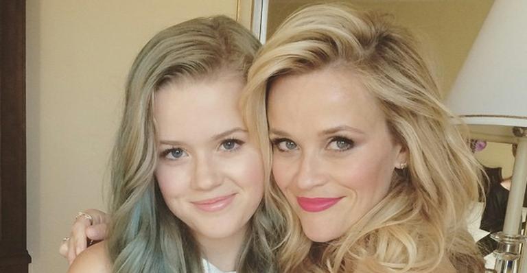 Reese Witherspoon diz que compartilha roupas com a filha, Ava Philipp, de 15 anos