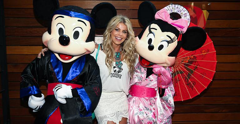 Karina Bacchi reúne famosos em evento beneficente em São Paulo