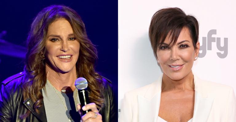 Caitlyn Jenner se encontra com a ex-mulher, Kris