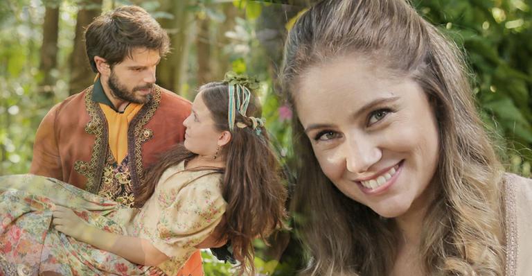 Juliana Baroni vive mocinha clássica na TV