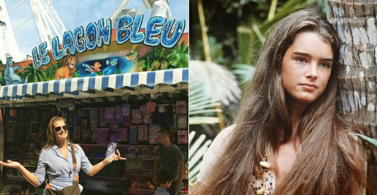 Brooke Shields relembra papel em ‘A Lagoa Azul’ após 37 anos