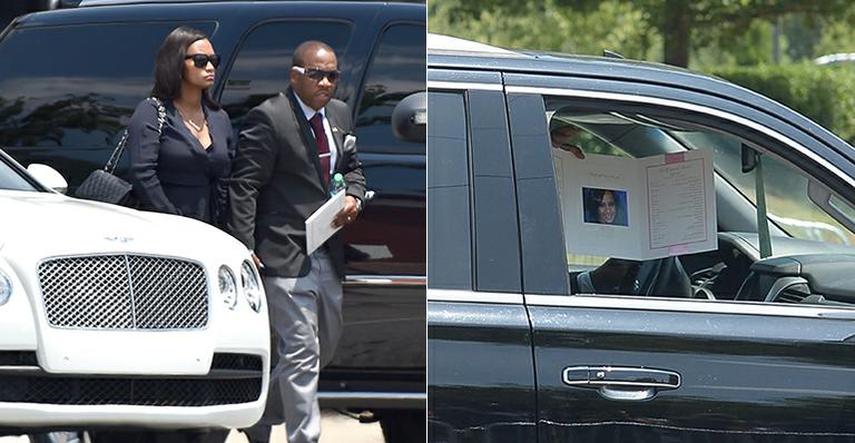 Funeral de Bobbi Kristina é encerrado com referência à canção da mãe, Whitney Houston