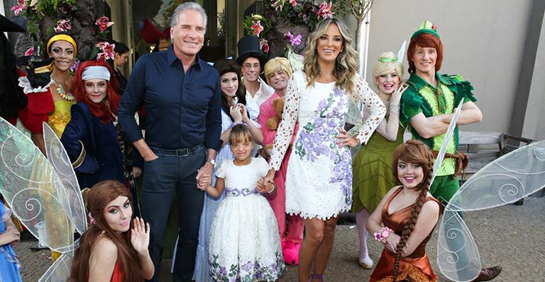 Rafa Justus comemora seu aniversário de seis anos em megafesta com herdeiros famosos