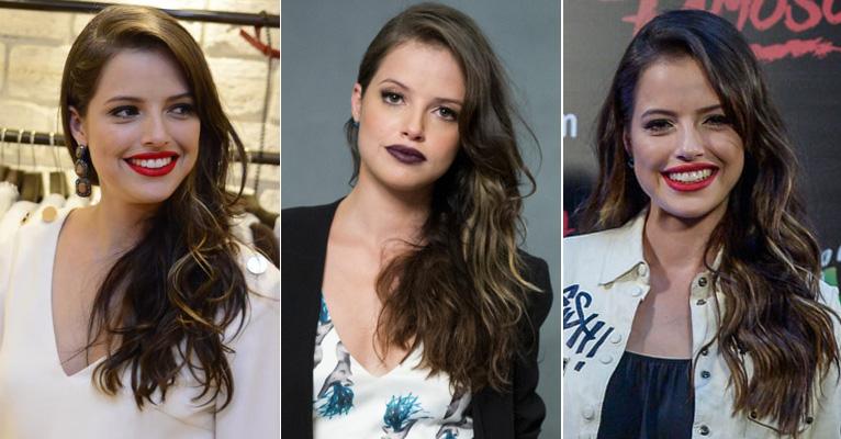 O passo a passo para ter os cabelos ondulados descontraídos de Agatha Moreira