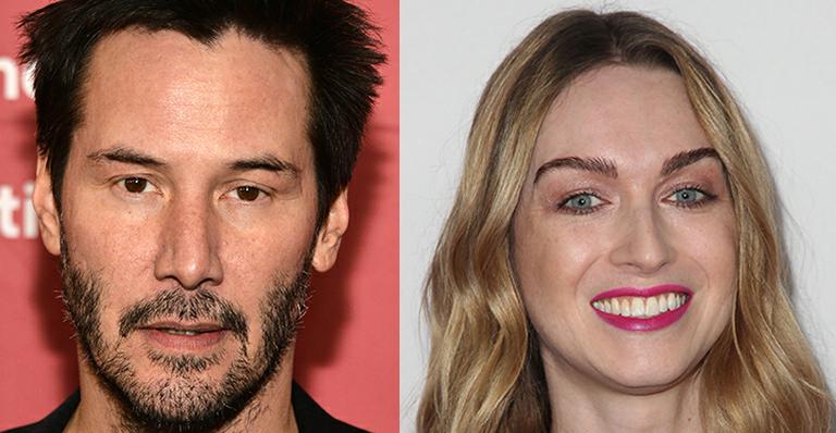 Keanu Reeves engatou romance com atriz transexual de ‘Sense 8’, diz revista