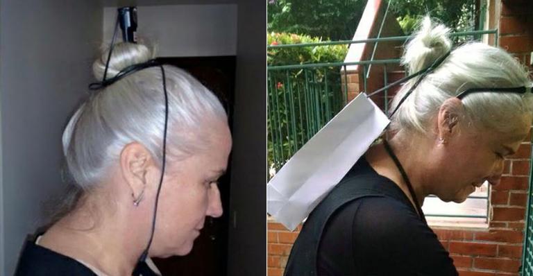 Para que serve um coque? Vera Holtz dá criativas sugestões
