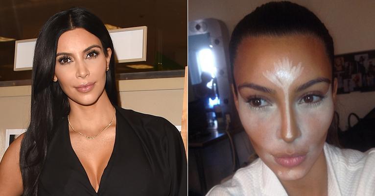 Aprenda a ‘baking make up’, técnica adotada por Kim Kardashian que deixa a pele perfeita