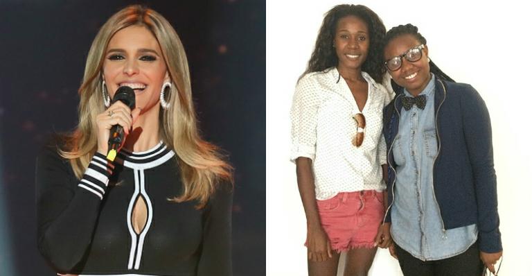 Após publicar foto das babás sem roupa branca, Fernanda Lima é chamada de ‘sinhá’ e rebate seguidora