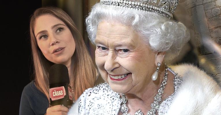 Juliana Baroni revela detalhes do encontro com a Rainha Elizabeth
