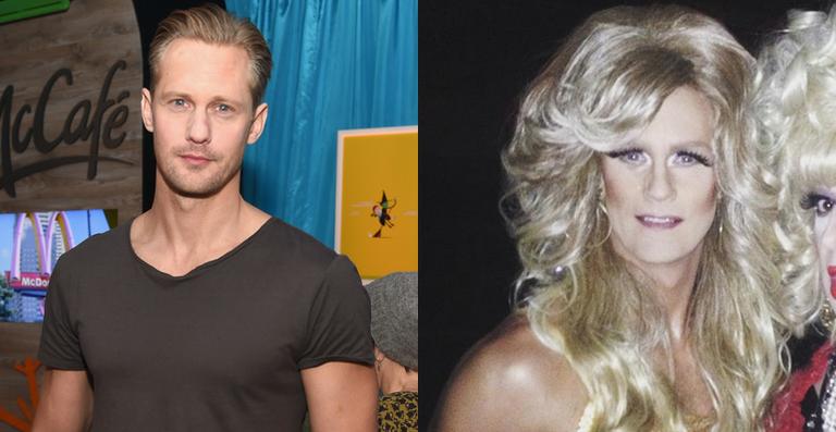 Alexander Skarsgard, o Eric de ‘True Blood’, vira drag queen em première