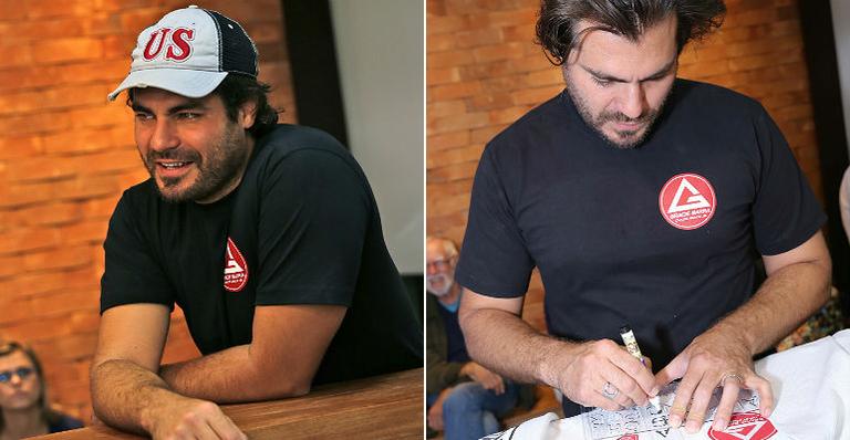 Em parceria com seu cunhado, Thiago Lacerda inaugura escola de jiu-jitsu