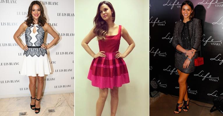 Saiba como usar o estilo lady like, preferido de Bruna Marquezine, em 8 dicas