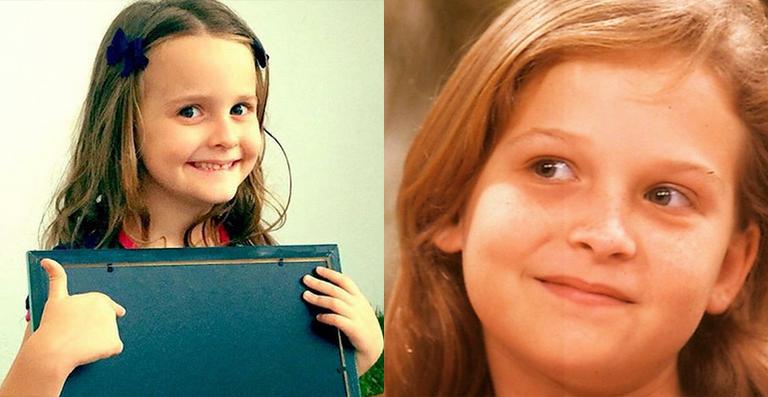 Grávida, Fernanda Rodrigues impressiona por semelhança com a primeira filha