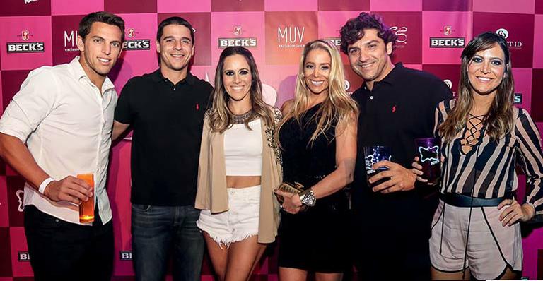 Dani Winits e Amaury Nunes: Baile da Favorita em Miami