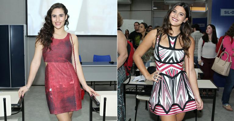 Lívian Aragão e Giulia Costa brilham em coletiva de ‘Malhação’