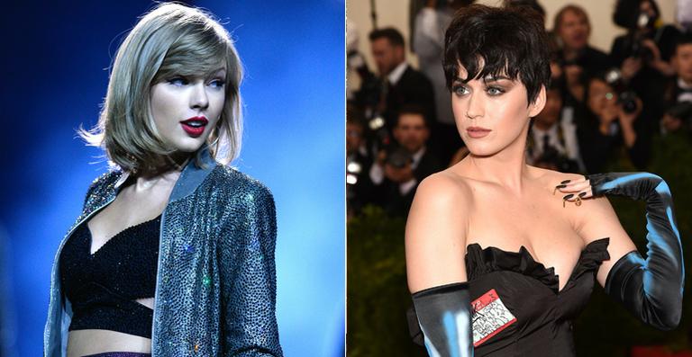 Katy Perry e Taylor Swift continuam em guerra