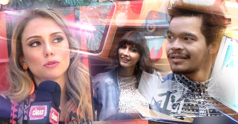 Apresentadores falam da estreia do ‘MTV Móvel’