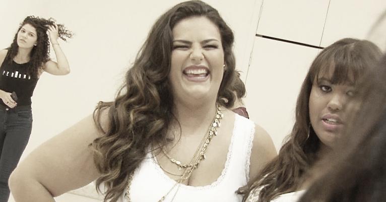Fashion Weekend Plus Size: estilo e simpatia nos bastidores