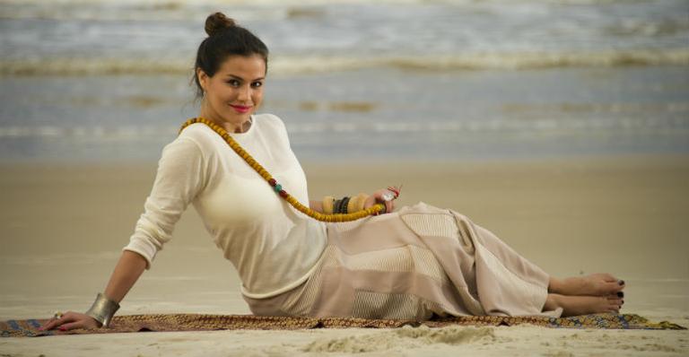 Laryssa Dias participa da “Semana do Bem-Estar” na Bahia