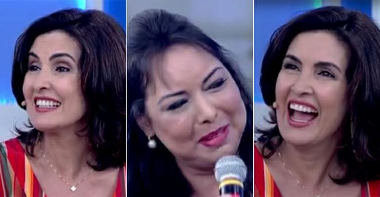 Convidada do ‘Encontro’ quebra protocolo e deixa Fátima Bernardes sem graça com elogio