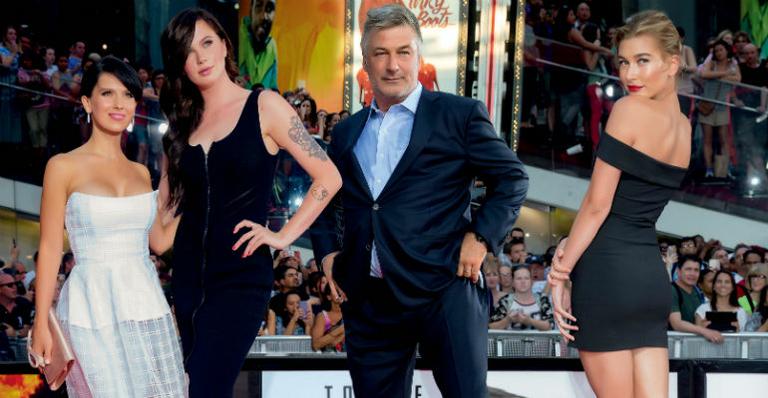 União da família de Alec Baldwin em Nova York
