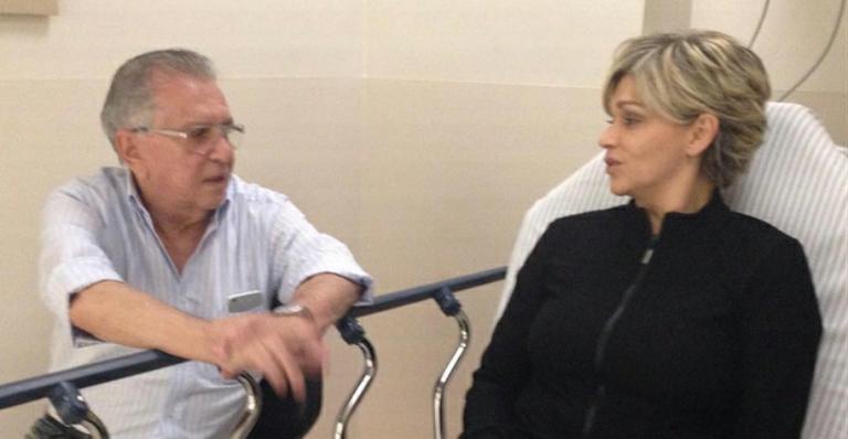 Andréa Nóbrega vai parar no hospital: ‘Peço que orem por mim’