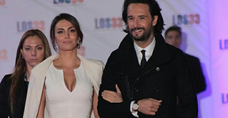 Rodrigo Santoro e sua Mel Fronckowiak: premiére