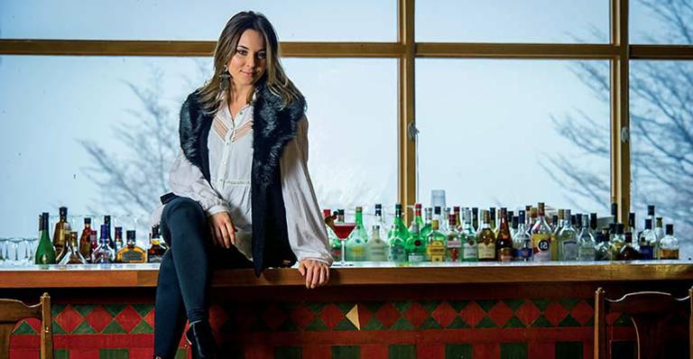 A destemida vida da atriz Juliana Lohmann