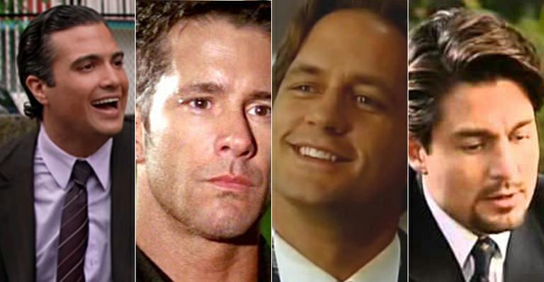 O tempo passa para todos! Relembre como eram 11 galãs de novelas mexicanas
