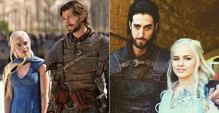 Dublês de Daenerys e Daario, de ‘Game of Thrones’, engatam namoro