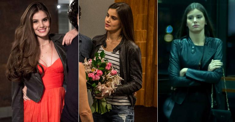 Angel, de ‘Verdades Secretas’, adora jaqueta de couro. Veja 15 looks